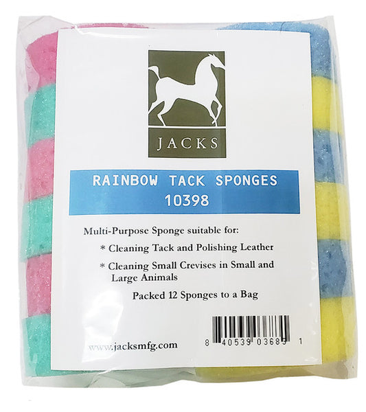 Rainbow Tack Sponges
