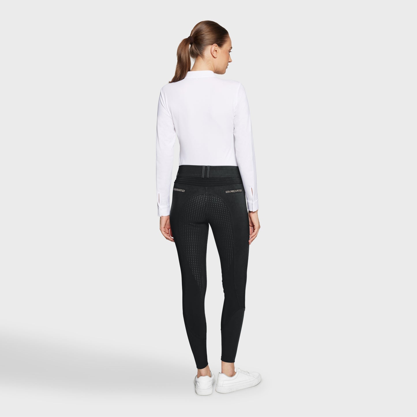 Clara Premium Knee Grip Breeches by Samshield