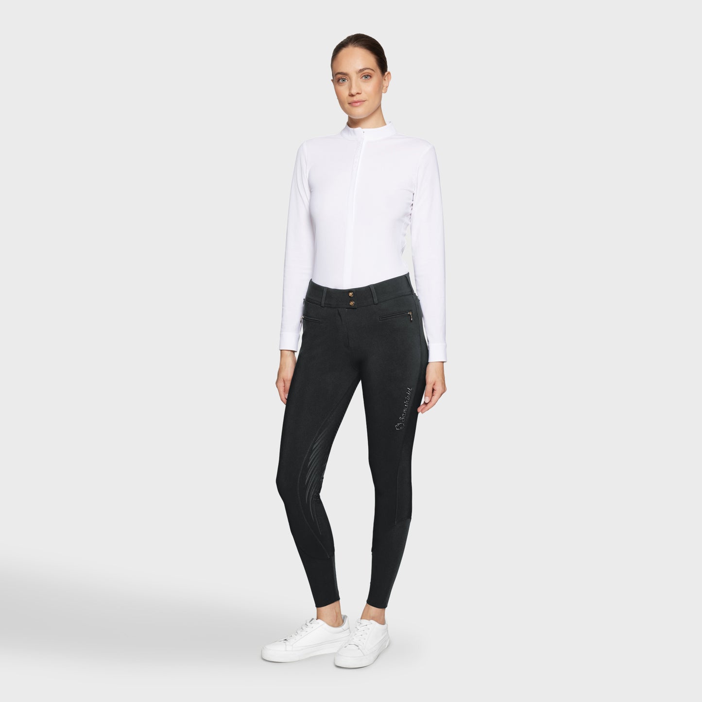 Clara Premium Knee Grip Breeches by Samshield