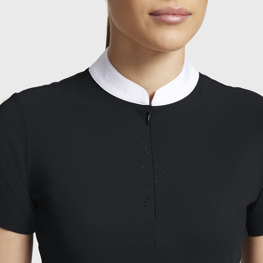 Louison Crystal Short Sleeve by Samsheild
