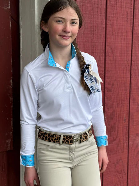 Swimming Hippos Girls Talent Yarn Show Shirt