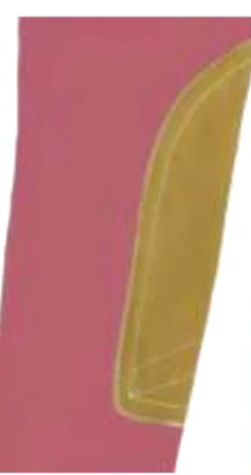 Ladies Color Trophy Hunter LR FZ Velcro Breech by Tailored Sportsman