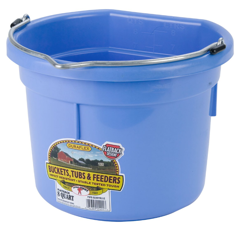 DuraFlex Wash Bucket-Asst.