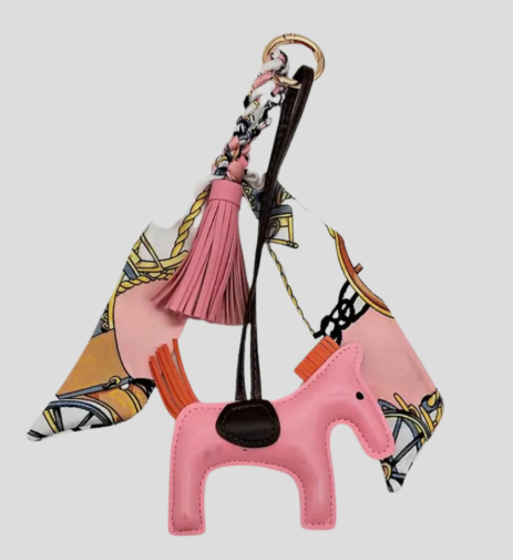 Bag Charm Ponies w/ Scarf