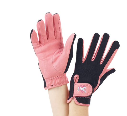 Ovation Hearts & Horses Gloves