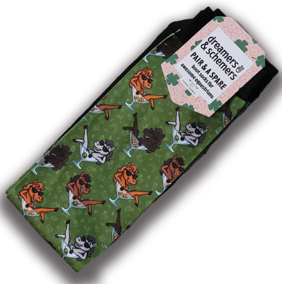 Dreamers and Schemers Assorted Pair and a Spare Socks