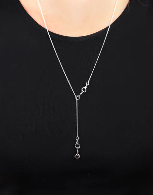 Snaffle Bit Lariat Necklace