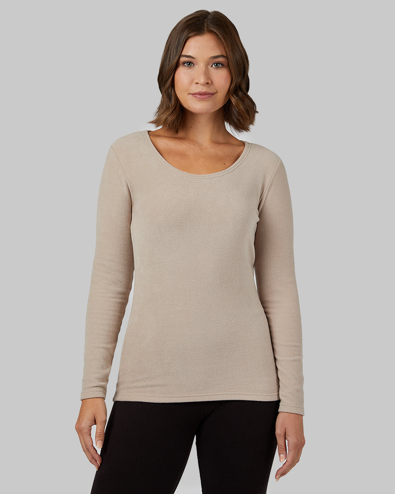 WMS Heavyweight Fleece Baselayer Scoop Top
