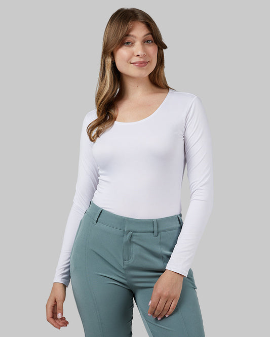 WMS Lightweight Baselayer Scoop Top