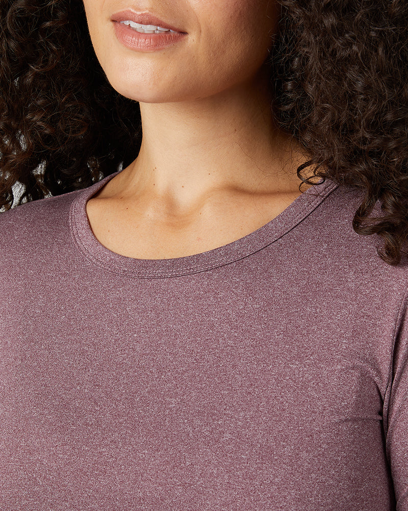 WMN Lightweight Baselayer Crew Top