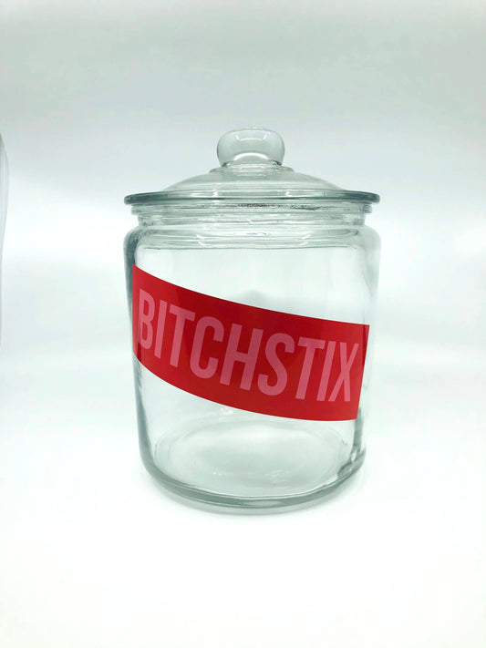 Large Glass Jar for Display