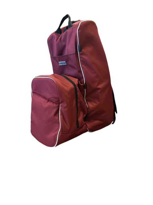 Quilted Lined Boot Helmet Carry All By Chestnut Bay