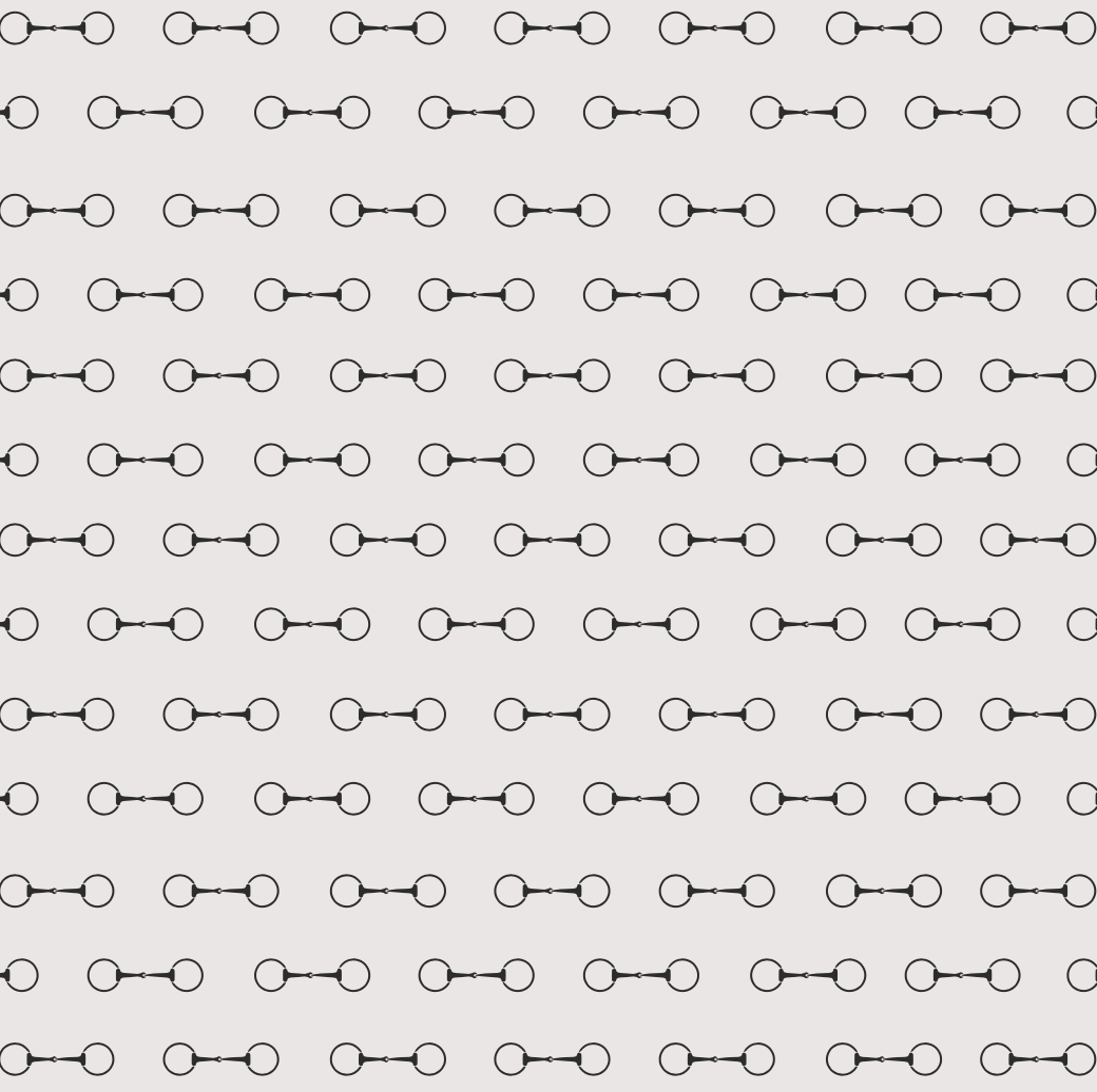 Cream Bits - Equestrian Horse Gift Wrapping Paper