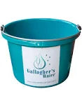 Gallagher's Water Teal Bucket