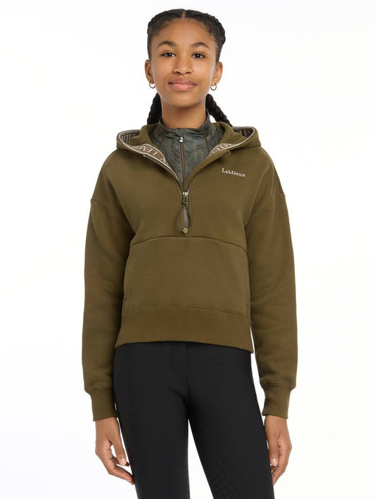 Young Rider Hettie Half Zip Hoodie