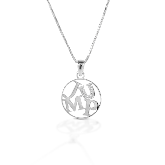 Kelly Herd Jump Pendant Necklace