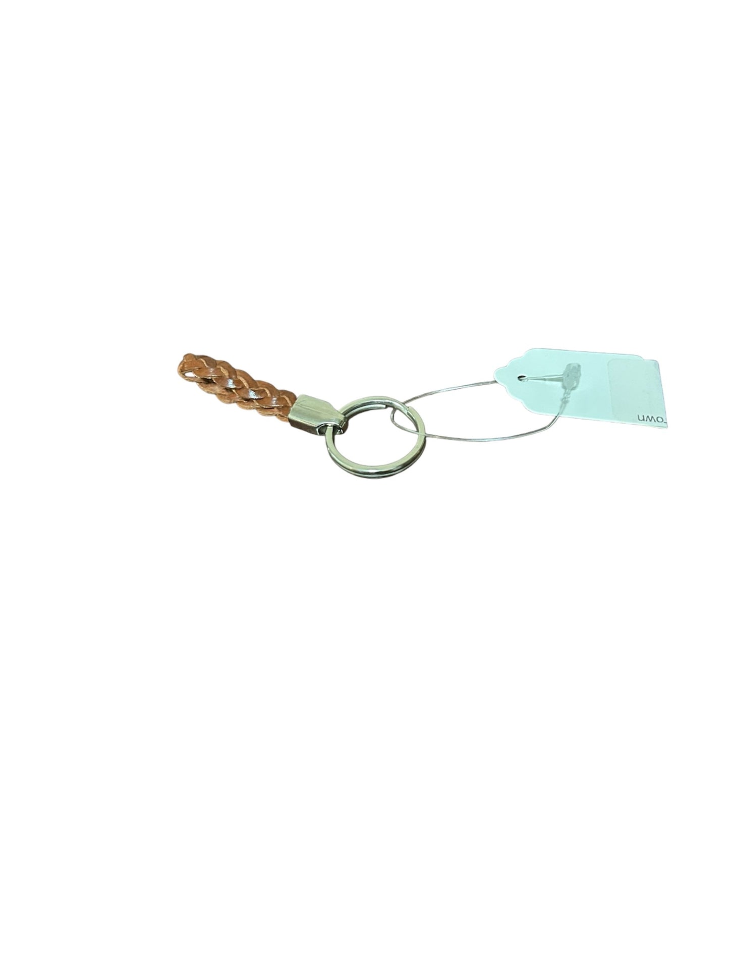 Leather Key Chain-Brown