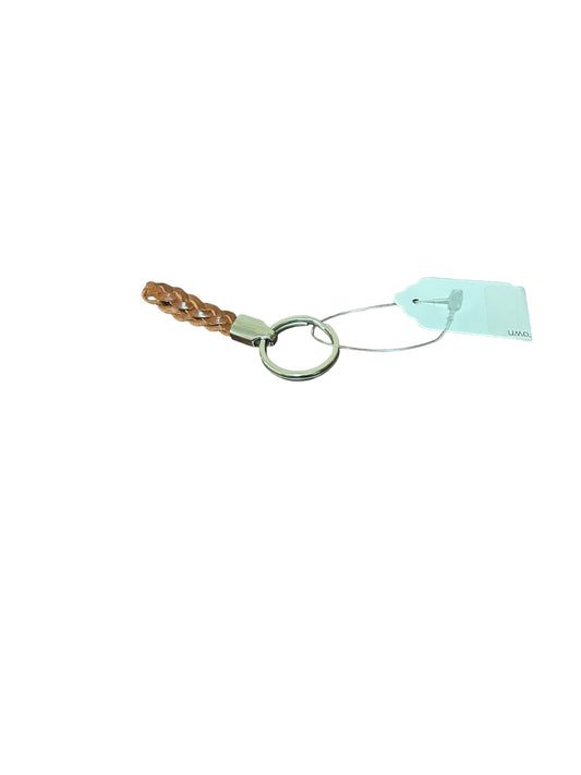 Leather Key Chain-Brown