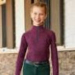 Logan Jr LS Quarter Zip