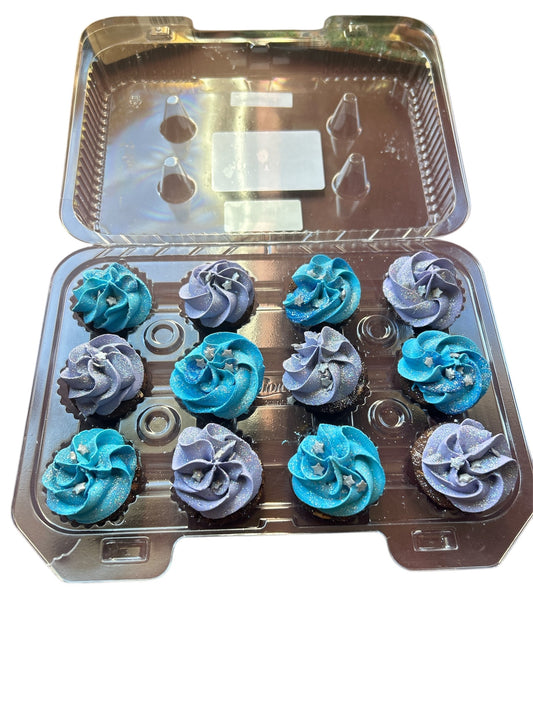 Galaxy Cupcakes