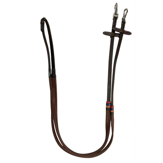 DziaSport Rubber Reins with Clips
