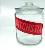 Large Glass Jar for Display