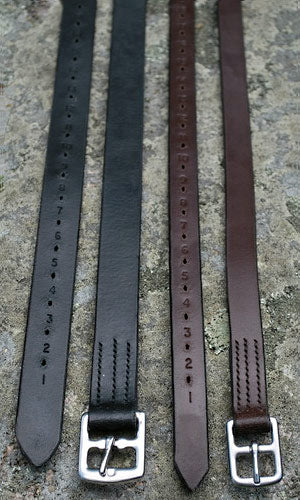 Half Inch Hole One Inch Leathers by KL Select