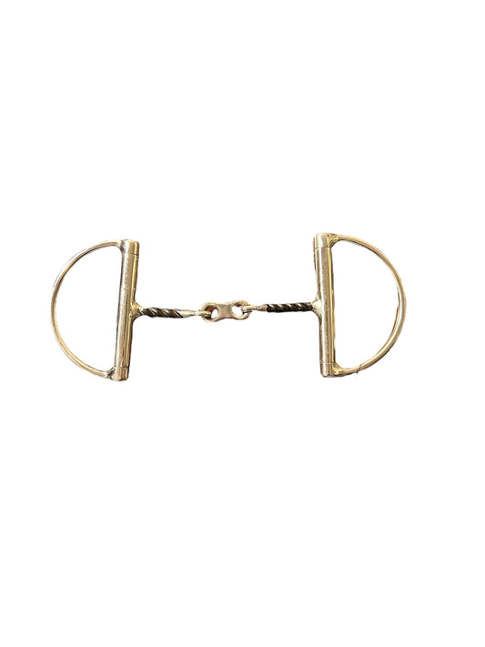 Sweet Iron Twisted Wire French Link Dee Bit