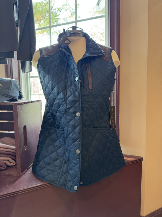 Heritage Quilted Vest by Chestnut Bay