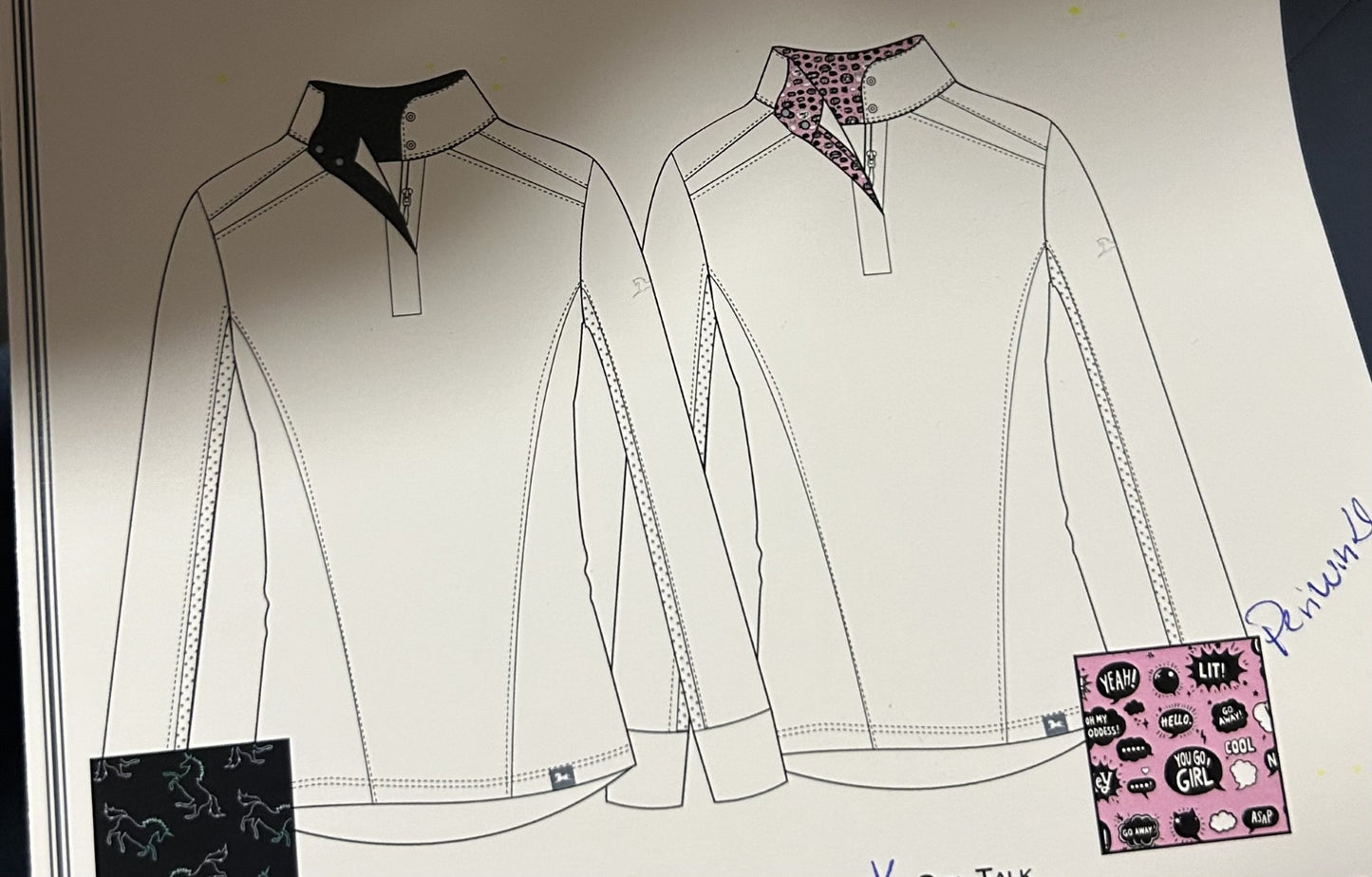 Tori Jr. LS Show Shirt