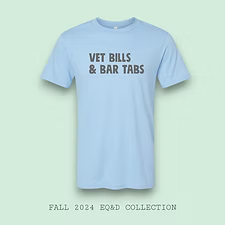 VET BILLS AND BAR TABS Unisex T Shirt