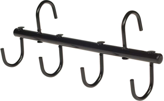 Portable 4 Hook Tack Rack