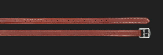 Calfskin Covered Stirrup Leathers by Arc De Triomphe