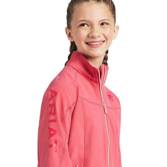 Youth Agile Softshell Jacket