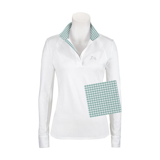 Maddie 37.5 Ladies LS Show Shirt