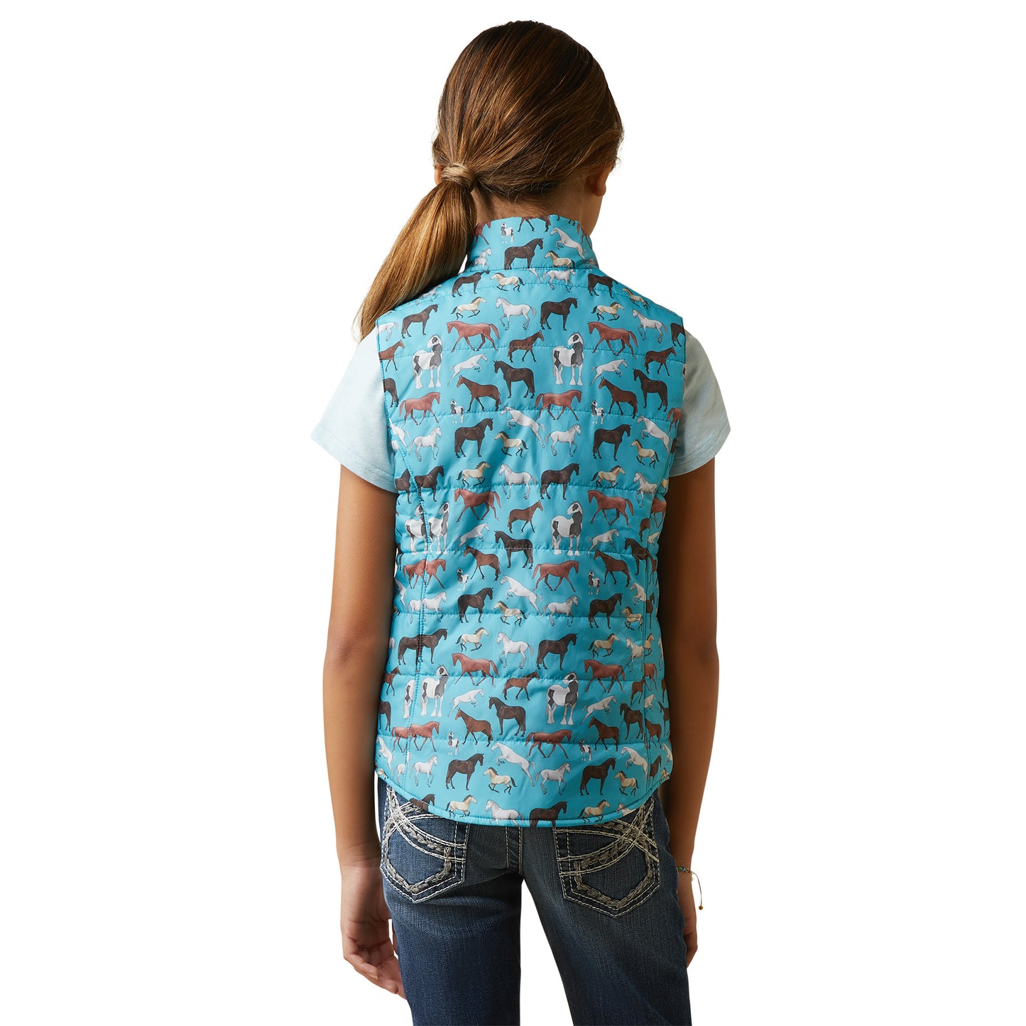 Youth Bella Reversible Vest by Ariat