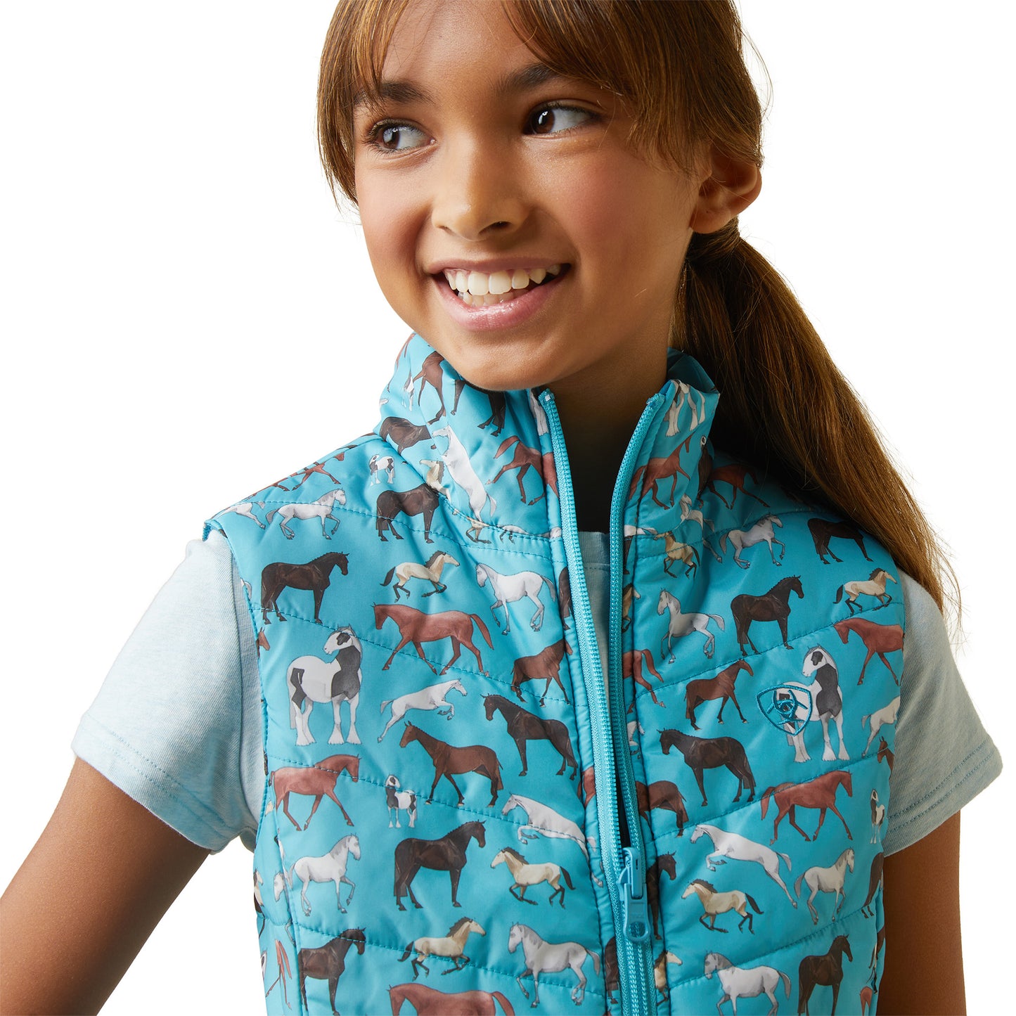 Youth Bella Reversible Vest by Ariat