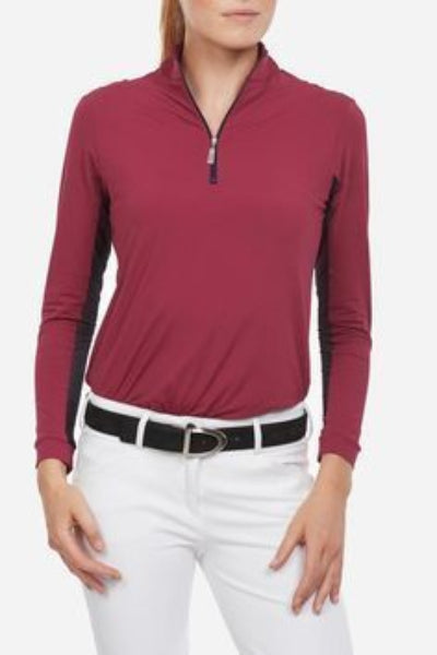 Tailored Sportsman Ladies IceFil LS Shirt I