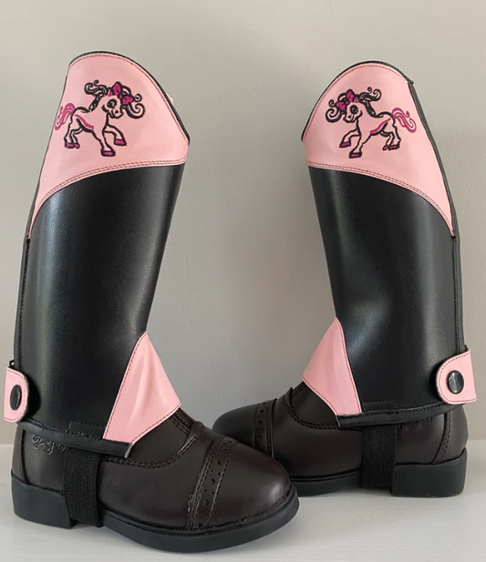 Belle & Bow Half Chaps